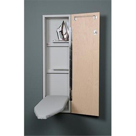 IRON-A-WAY Iron-A-Way NE-42 With Flat White Door; Left Hinged NE42FWU-LH